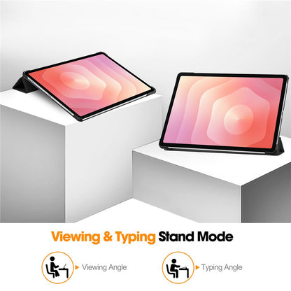 Fodral för Samsung Galaxy Tab S12 Plus, Techsuit, FoldPro Starry Night, Flerfärgad