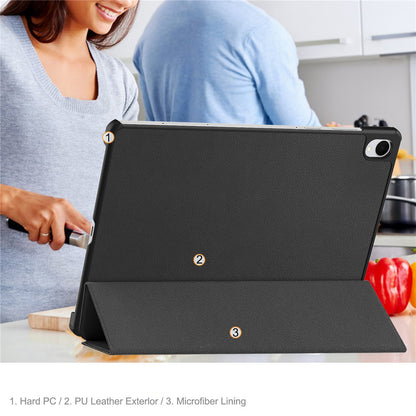 Fodral för Samsung Galaxy Tab S12 Plus, Techsuit, FoldPro Starry Night, Flerfärgad
