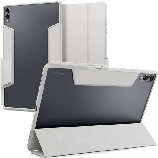 Fodral för Samsung Galaxy Tab S12 Ultra / S11 Ultra, Spigen, Ultra Hybrid Pro, Grå ACS10220