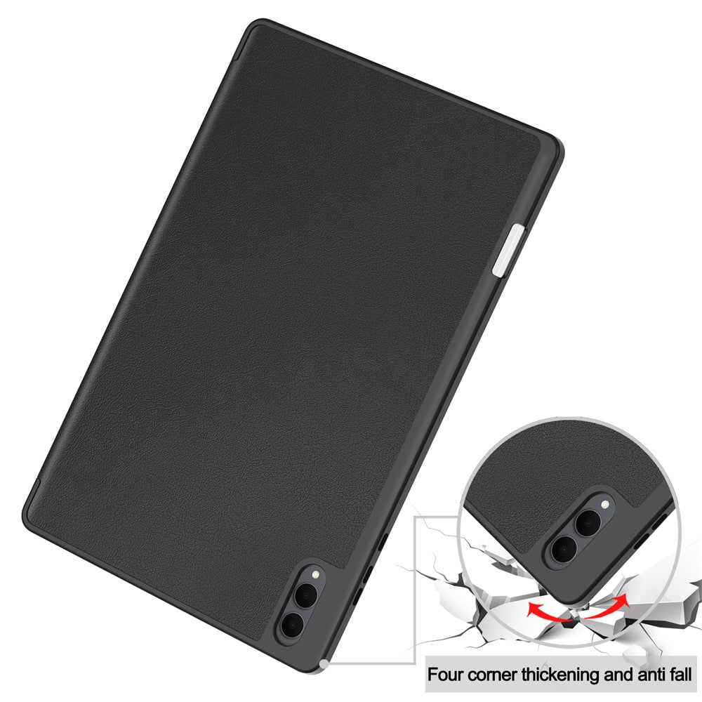 Fodral för Samsung Galaxy Tab S12 Ultra / Tab S11 Ultra, Techsuit, Flex Trifold, Rosa