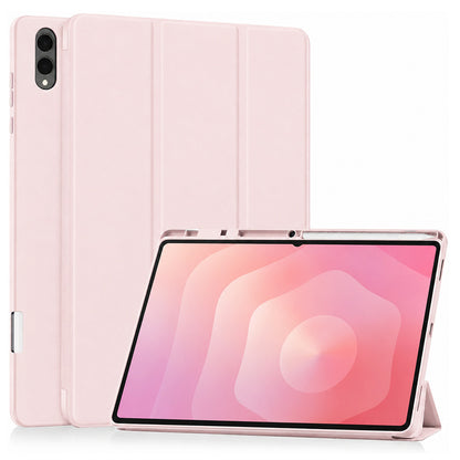 Fodral för Samsung Galaxy Tab S12 Ultra / Tab S11 Ultra, Techsuit, Flex Trifold, Rosa