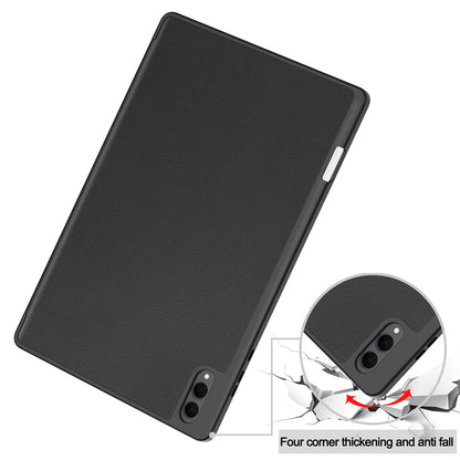 Fodral för Samsung Galaxy Tab S12 Ultra / Tab S11 Ultra, Techsuit, Flex Trifold, Grön