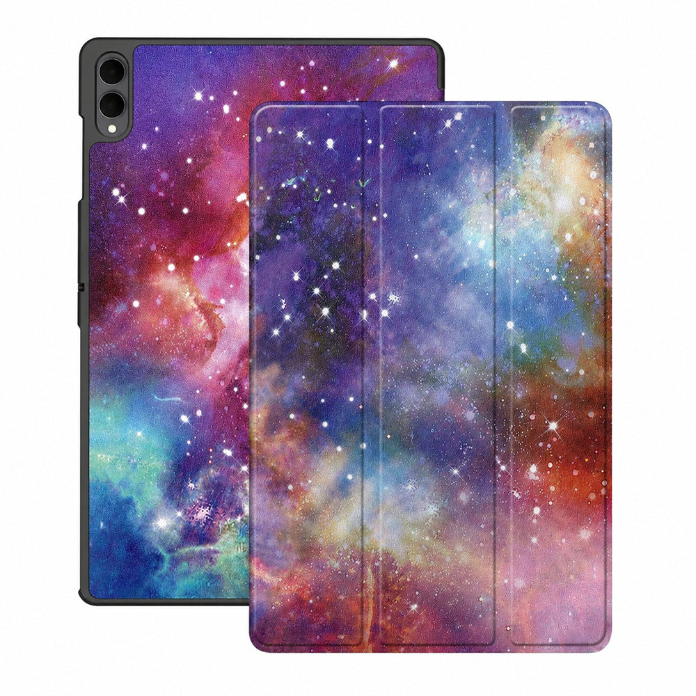 Fodral för Samsung Galaxy Tab S12 Ultra / Tab S11 Ultra, Techsuit, FoldPro Galaxy, Flerfärgad
