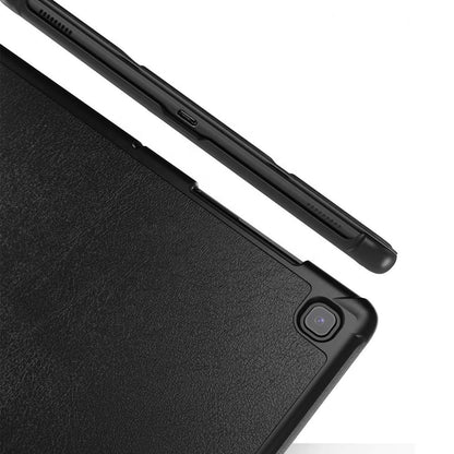 Fodral för Samsung Galaxy Tab S5e, Techsuit, FoldPro, Svart
