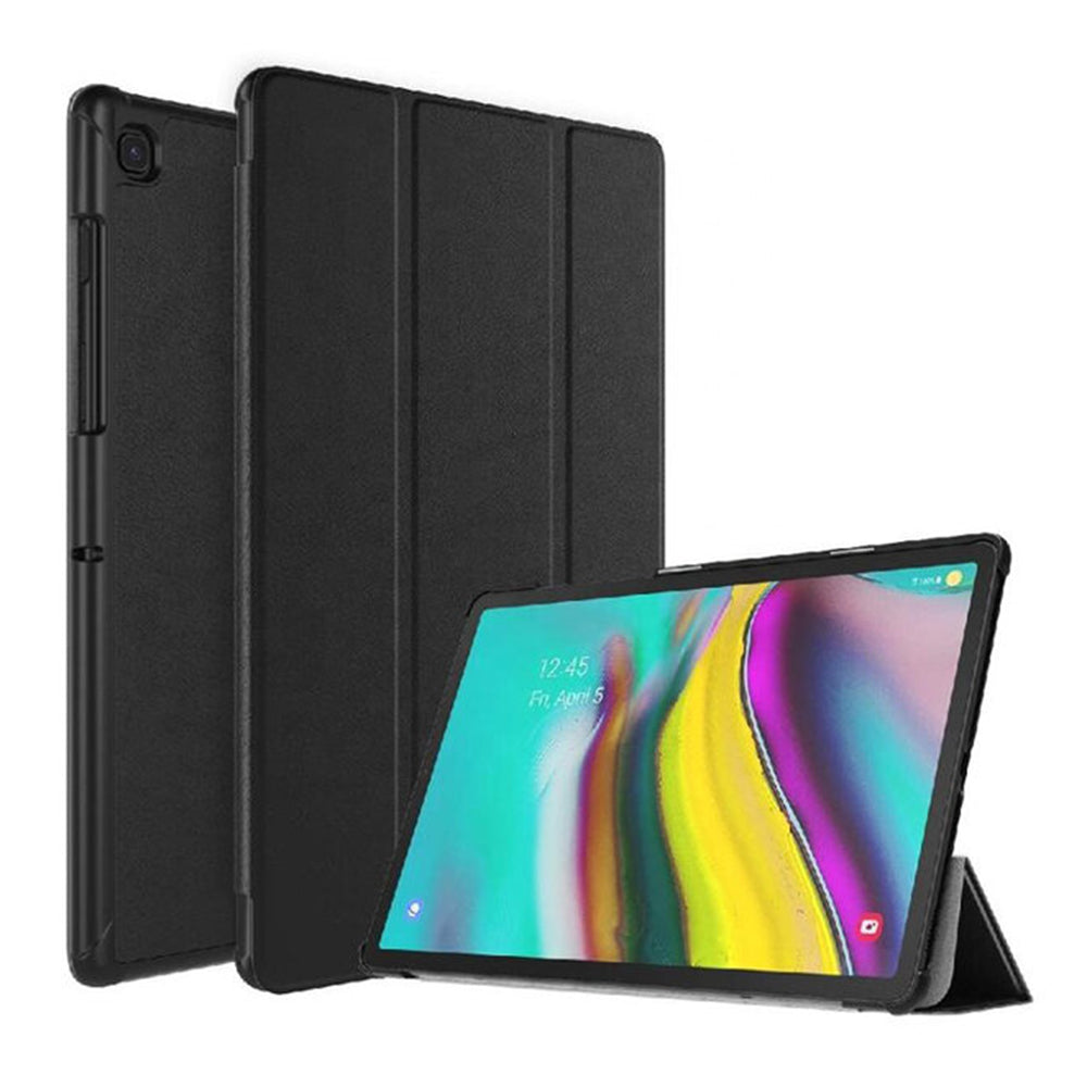Fodral för Samsung Galaxy Tab S5e, Techsuit, FoldPro, Svart