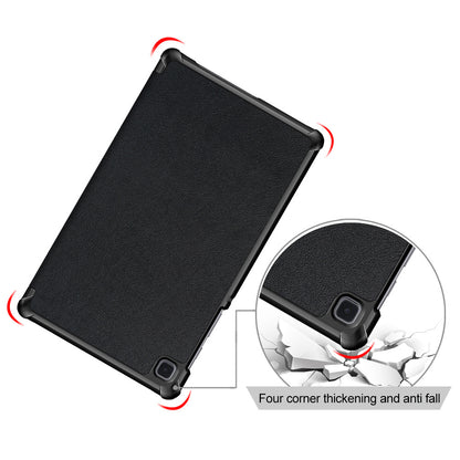 Fodral för Samsung Galaxy Tab S5e, Techsuit, FoldPro, Svart