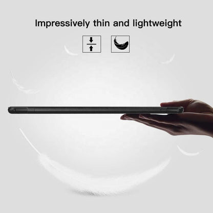 Fodral för Samsung Galaxy Tab S5e, Techsuit, FoldPro, Svart
