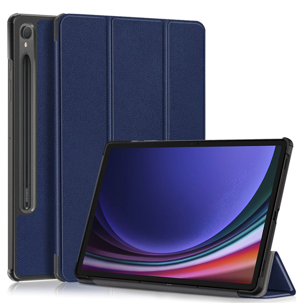 Fodral för Samsung Galaxy Tab S9 FE / Tab S9 / Tab S10 FE, Techsuit, FoldPro, Blå