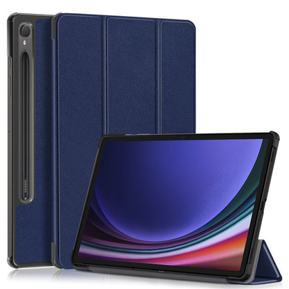Fodral för Samsung Galaxy Tab S9 FE / Tab S9 / Tab S10 FE, Techsuit, FoldPro, Blå