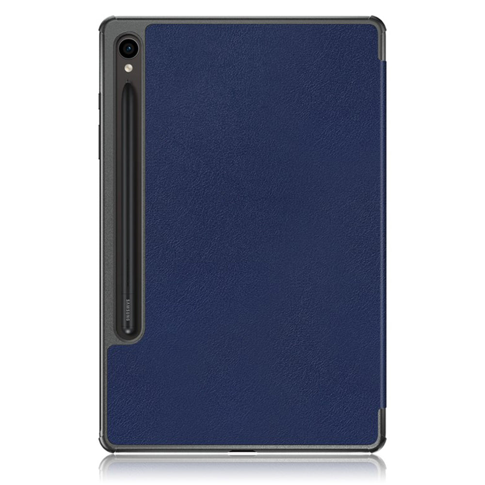 Fodral för Samsung Galaxy Tab S9 FE / Tab S9 / Tab S10 FE, Techsuit, FoldPro, Blå