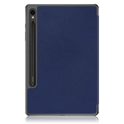 Fodral för Samsung Galaxy Tab S9 FE / Tab S9 / Tab S10 FE, Techsuit, FoldPro, Blå