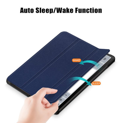 Fodral för Samsung Galaxy Tab S9 FE / Tab S9 / Tab S10 FE, Techsuit, FoldPro, Blå