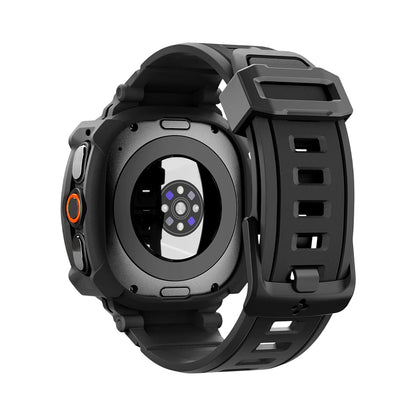 Fodral för Samsung Galaxy Watch Ultra2, Spigen, Rugged Armor Pro, Matt svart ACS11612