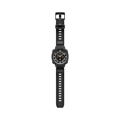 Fodral för Samsung Galaxy Watch Ultra2, Spigen, Rugged Armor Pro, Matt svart ACS11612