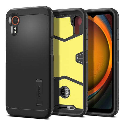 Fodral för Samsung Galaxy Xcover7 G556, Spigen, Tough Armor, Svart ACS07505