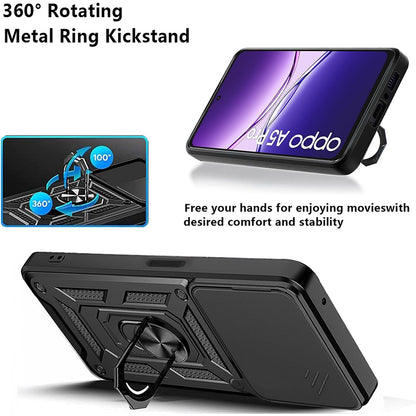 Fodral för Samsung Galaxy XCover7 Pro, Techsuit, CamShield, Svart