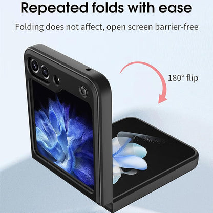 Fodral för Samsung Galaxy Z Flip7 FE F761 / Z Flip6 F741, Techsuit, CamGuard Pro, Svart