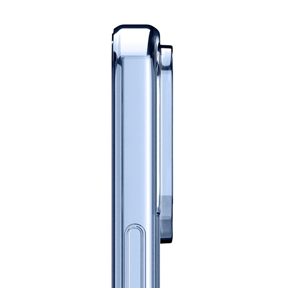 MagSafe-fodral för Samsung Galaxy Z Flip7 F766, 3MK, Armor MagCase, Transparent