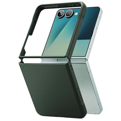 Fodral för Samsung Galaxy Z Flip7 F766, Ringke, Onyx, Mörkgrön
