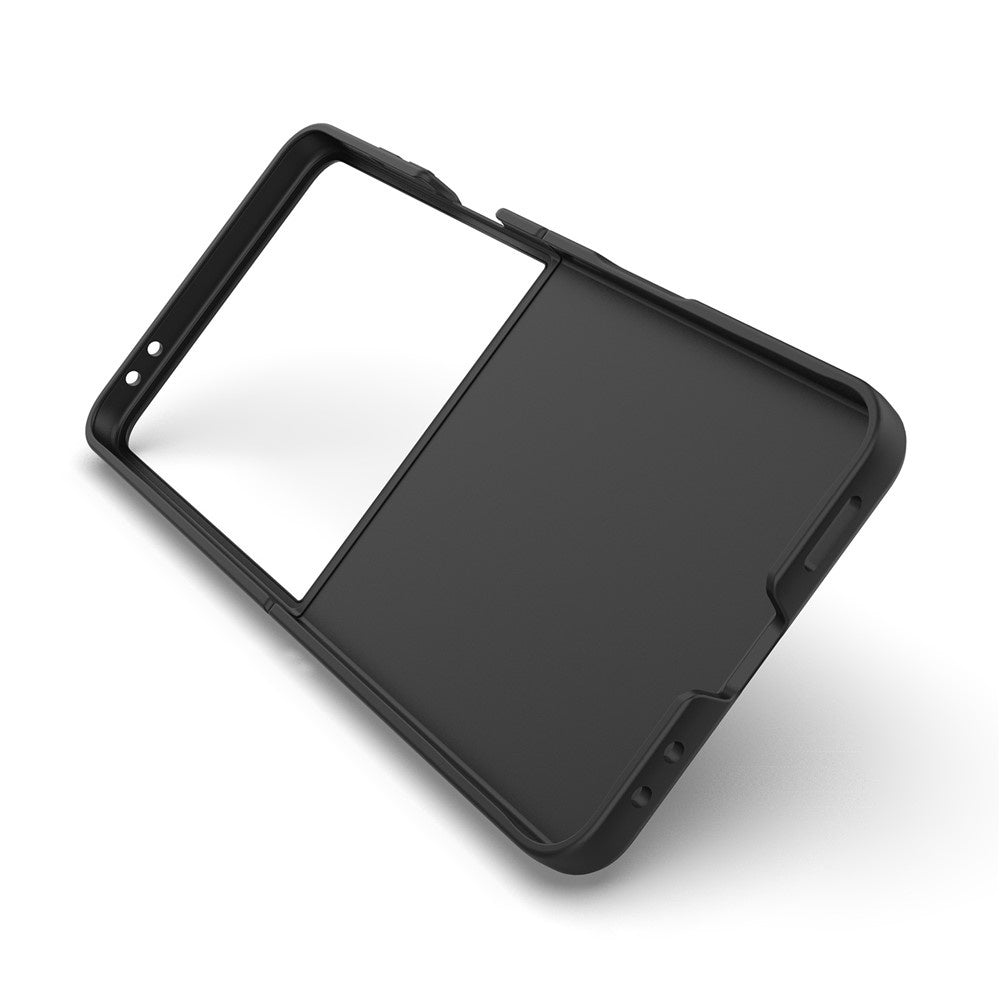 Fodral för Samsung Galaxy Z Flip7 F766, Techsuit, Magic Shield, Röd
