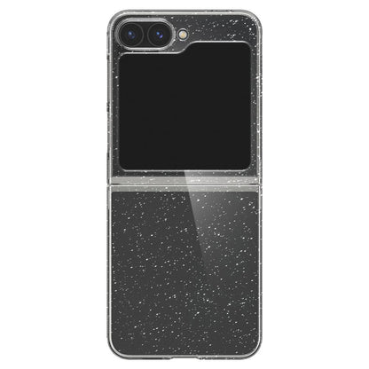 Skyddsfodral för Samsung Galaxy Z Flip7 FE F761 / Z Flip6 F741, Spigen, Air Skin Glitter, Transparent