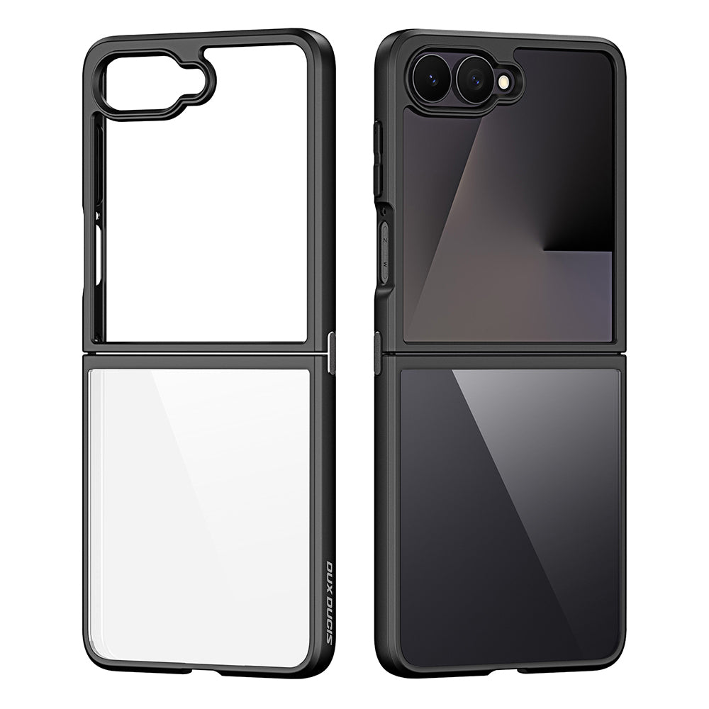 Fodral för Samsung Galaxy Z Flip8 F776, DUX DUCIS, Aimo, Svart