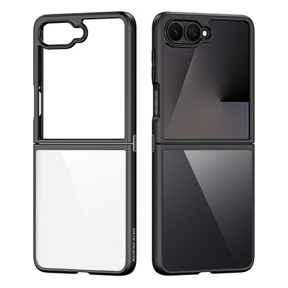 Fodral för Samsung Galaxy Z Flip8 F776, DUX DUCIS, Aimo, Svart