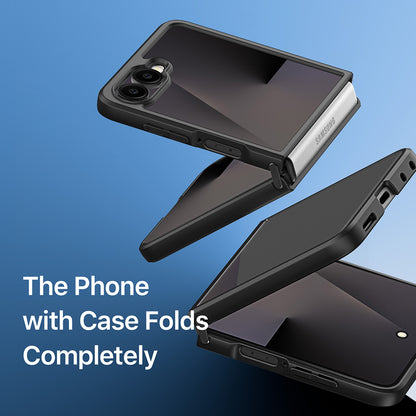 Fodral för Samsung Galaxy Z Flip8 F776, DUX DUCIS, Aimo, Svart