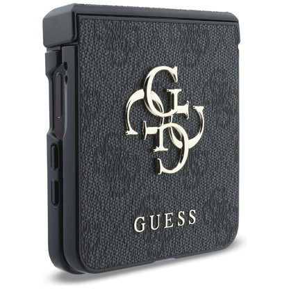 Fodral för Samsung Galaxy Z Flip8 F776, Guess, 4G Big Logo, Svart