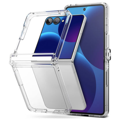 Fodral för Samsung Galaxy Z Flip8 F776, Ringke, Fusion Flap, Transparent