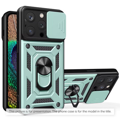 Fodral för Samsung Galaxy Z Flip8 F776, Techsuit, CamShield, Grön
