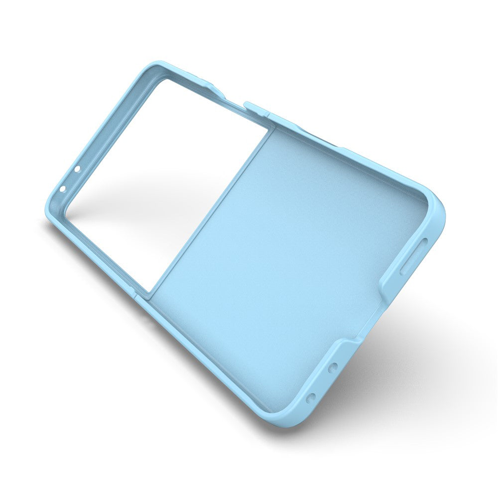 Fodral för Samsung Galaxy Z Flip8 F776, Techsuit, Magic Shield, Blå