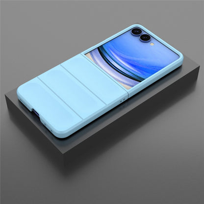 Fodral för Samsung Galaxy Z Flip8 F776, Techsuit, Magic Shield, Blå