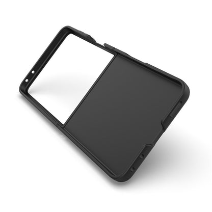 Fodral för Samsung Galaxy Z Flip8 F776, Techsuit, Magic Shield, Svart