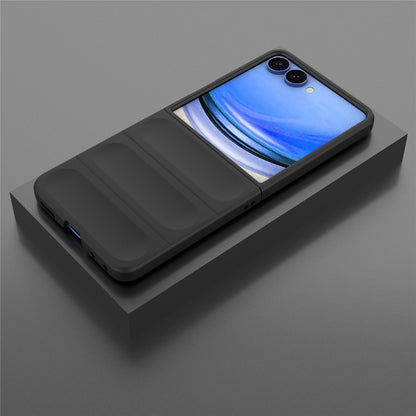 Fodral för Samsung Galaxy Z Flip8 F776, Techsuit, Magic Shield, Svart