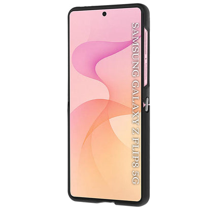 Fodral för Samsung Galaxy Z Flip8 F776 / Z Flip7 F766, Techsuit, Glinth, Svart