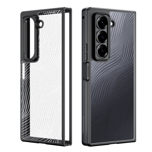 Fodral för Samsung Galaxy Z Fold Special, DUX DUCIS, Aimo, Svart