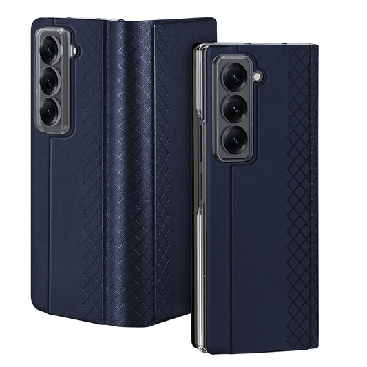 Fodral för Samsung Galaxy Z Fold Special, DUX DUCIS, Bril, Blå
