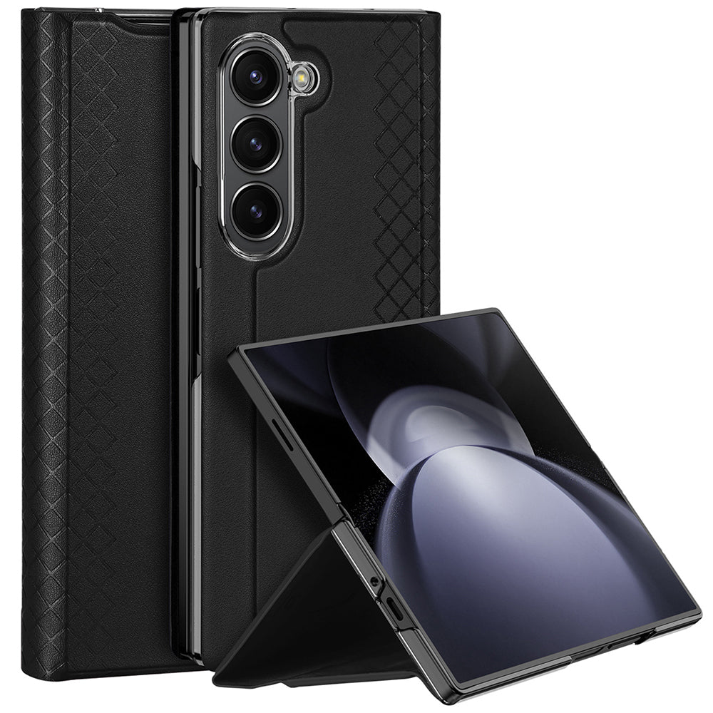 Fodral för Samsung Galaxy Z Fold Special, DUX DUCIS, Bril, Svart