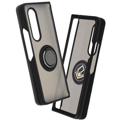 Fodral för Samsung Galaxy Z Fold3 5G F926, Techsuit, Glinth, Svart