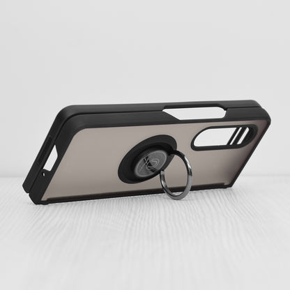 Fodral för Samsung Galaxy Z Fold3 5G F926, Techsuit, Glinth, Svart
