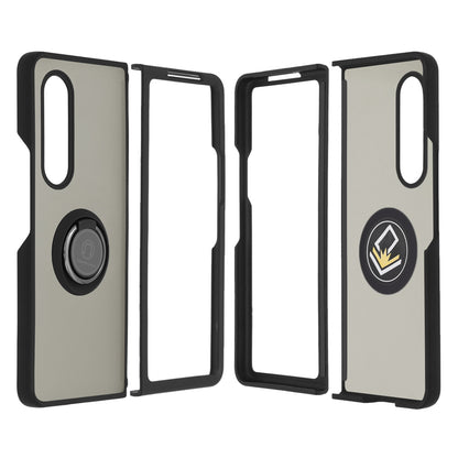 Fodral för Samsung Galaxy Z Fold3 5G F926, Techsuit, Glinth, Svart
