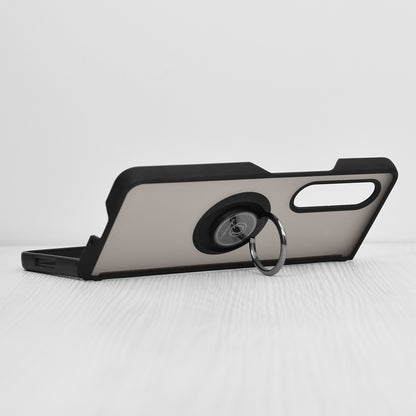 Fodral för Samsung Galaxy Z Fold3 5G F926, Techsuit, Glinth, Svart