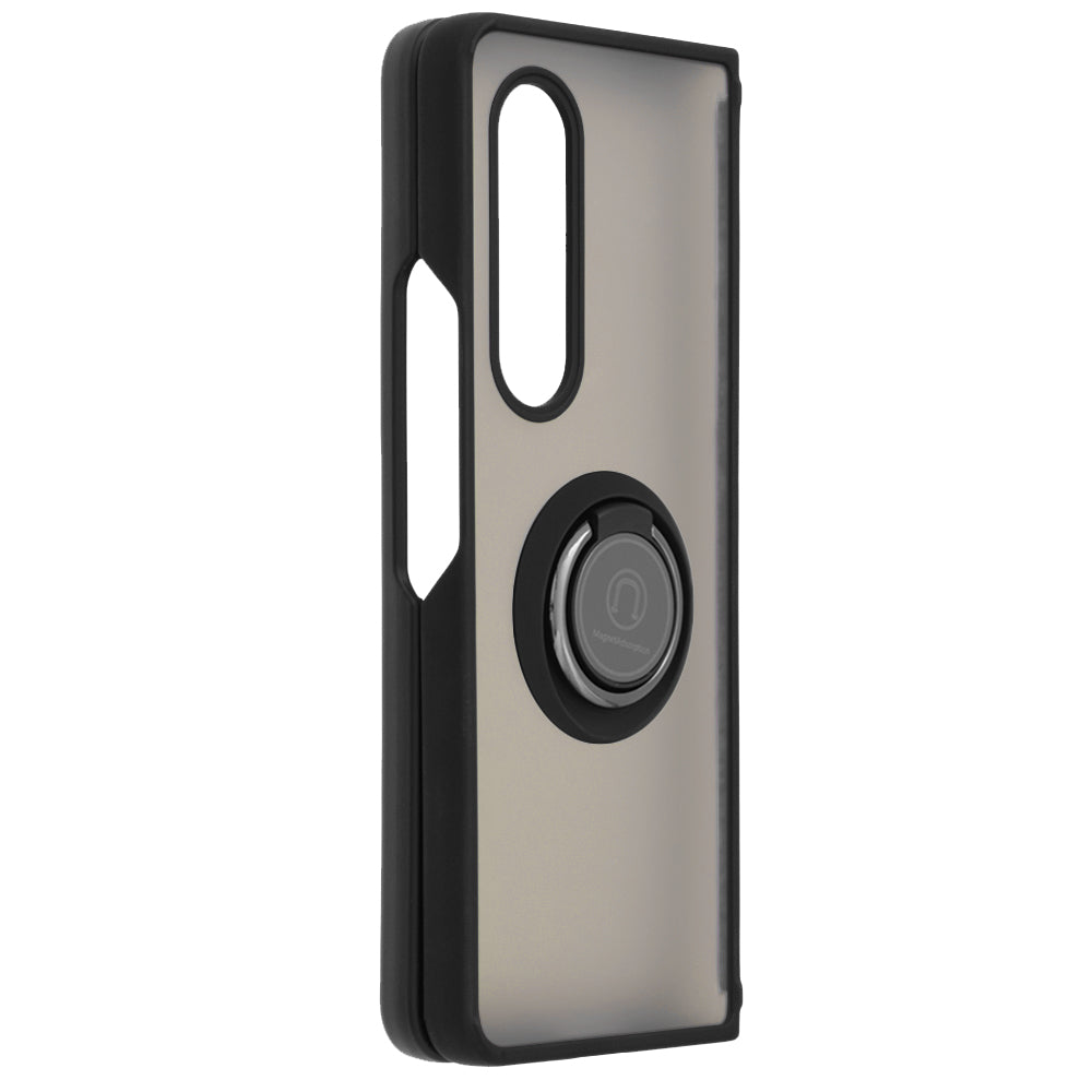 Fodral för Samsung Galaxy Z Fold3 5G F926, Techsuit, Glinth, Svart