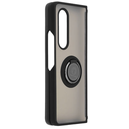 Fodral för Samsung Galaxy Z Fold3 5G F926, Techsuit, Glinth, Svart