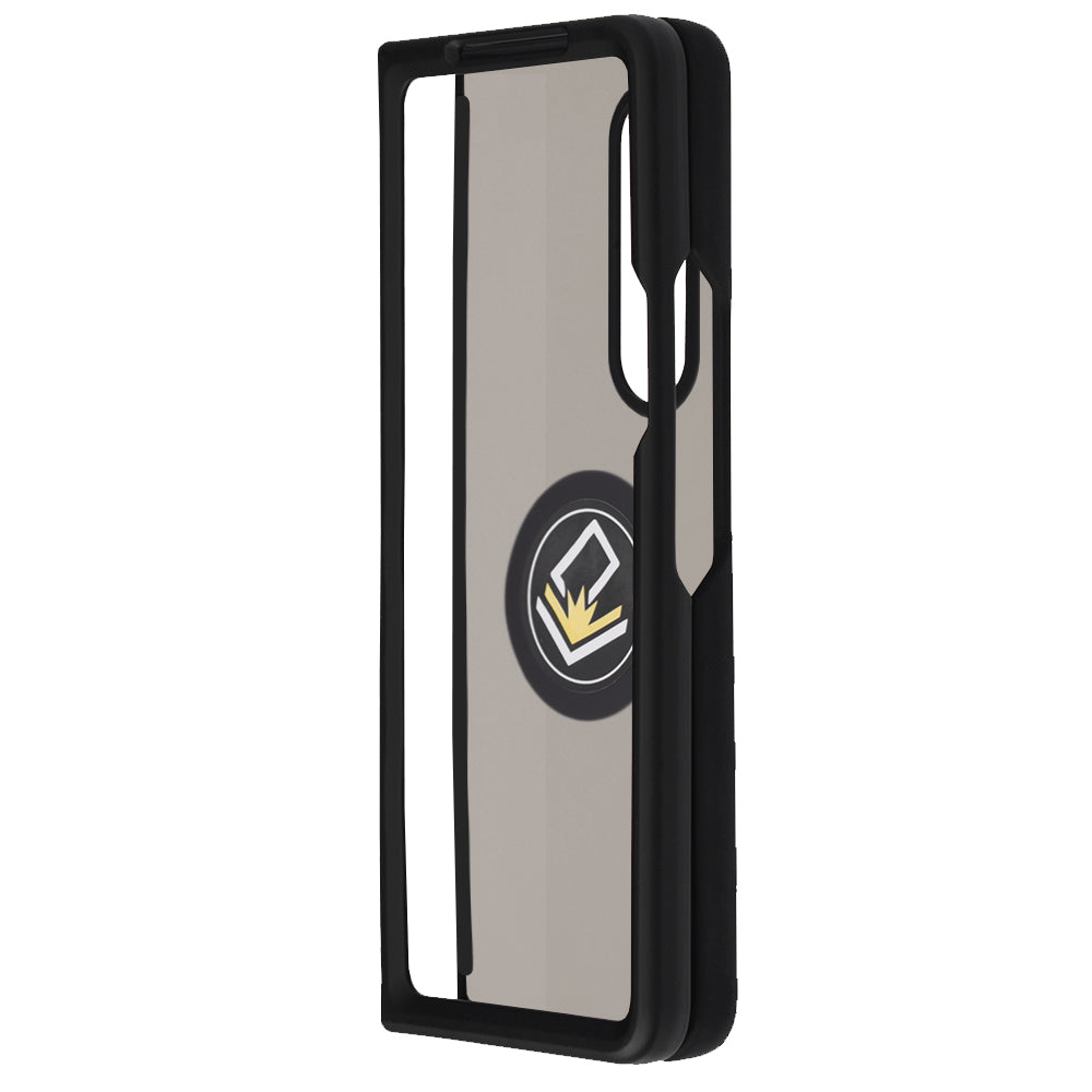 Fodral för Samsung Galaxy Z Fold3 5G F926, Techsuit, Glinth, Svart