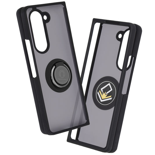 Fodral för Samsung Galaxy Z Fold5 F946, Techsuit, Glinth, Svart