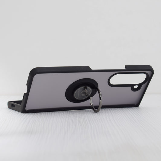 Fodral för Samsung Galaxy Z Fold5 F946, Techsuit, Glinth, Svart