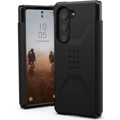 Skyddsfodral för Samsung Galaxy Z Fold5 F946, Urban Armor Gear, Civilian, Svart