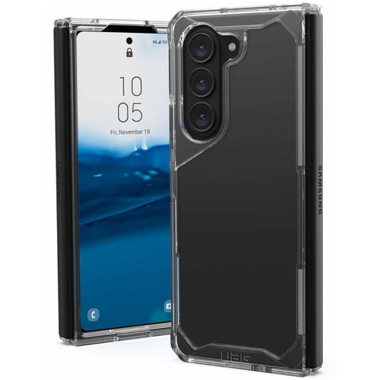 Fodral för Samsung Galaxy Z Fold5 F946, Urban Armor Gear, Plyo, Transparent